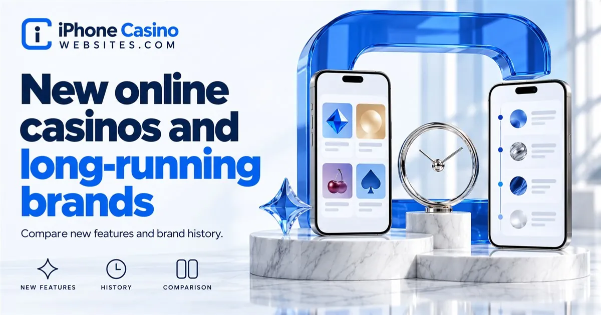 Two phones with generic game tiles and a timeline beside a silver clock and sapphire sparkle.